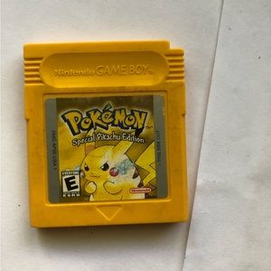 Pokemon Yellow Special Pikachu Edition for Nintendo GameBoy